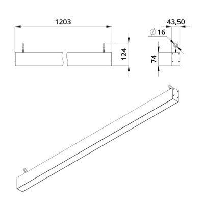   PROMLED  40 1200 S 3000 (,  7)