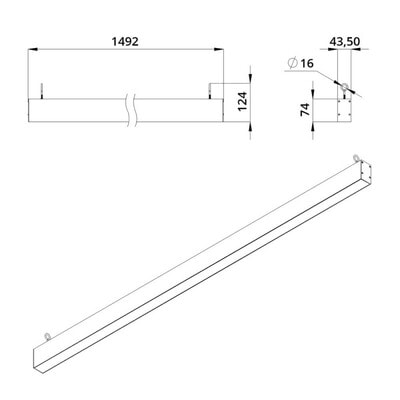   PROMLED  60 1500 S 4000 (,  7)