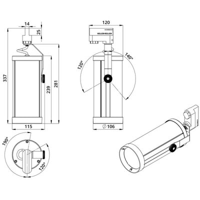   PROMLED   20  4000 15 (,  4)