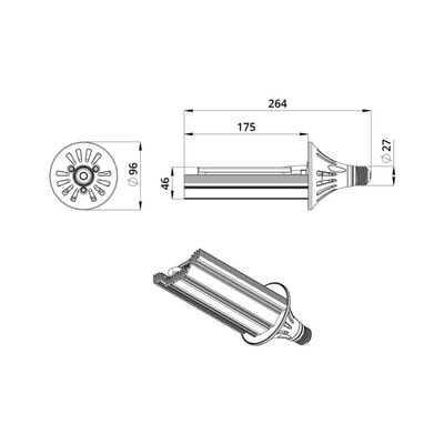   PROMLED 27- 30 COB 6500 (,  4)