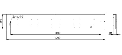   1195*180  SSP-220/25-4K90 DO-05 Office-1200 (,  1)