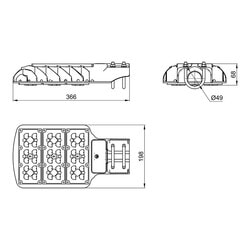   PROMLED -  10 500 CRI70 3000  .  2