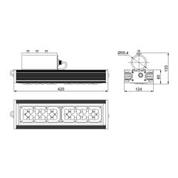   PROMLED -  14 500 CRI70 3000  .  2