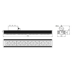   PROMLED -  14 500 CRI70 6500  .  2