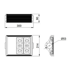   PROMLED -  20 1500 CRI70 5000  .  2