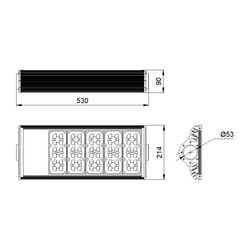   PROMLED -  20 500 CRI70 4000  .  2