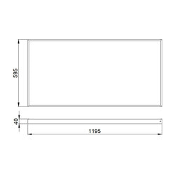   PROMLED -  20 1000  CRI80 4000 .  2