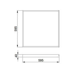   PROMLED -  25 1000  CRI80 4000 .  2