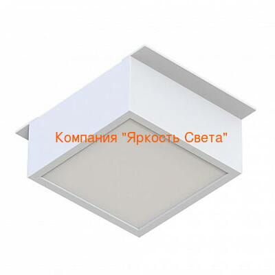   ARLIGHT DL-GRIGLIATO-S90x90-12W Day4000 (WH, 90 deg, 230) (Arlight, IP40 , 3 )