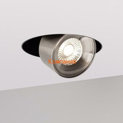 ARLIGHT SP-PLURIO-BUILT-TRIMLESS-R160-9W Day4000 (BK-NI, 36 deg, 230V) (Arlight, IP20 , 3 )