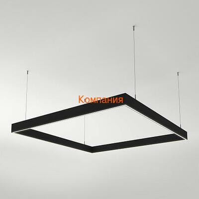   ARLIGHT ALT-LINEAIR-QUADRAT-FLAT-UPDOWN-DIM-1375-170W Day4000 (BK, 100 deg, 230V) (Arlight, IP20 , 3 )