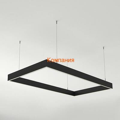   ARLIGHT ALT-LINEAIR-RECTANGLE-FLAT-UPDOWN-DIM-1375x785-140W Day4000 (BK, 100 deg, 230V) (Arlight, IP20 , 3 )