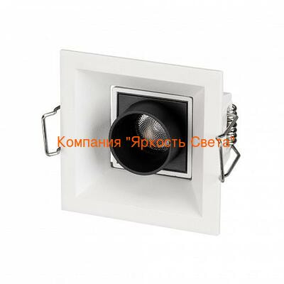   ARLIGHT MS-ORIENT-BUILT-TURN-TC-S67x67-3W Warm3000 (WH-BK, 30 deg, 230V) (Arlight, IP20 , 5 )