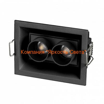   ARLIGHT MS-ORIENT-BUILT-TURN-TC-S67x90-5W Warm3000 (BK-BK, 30 deg, 230V) (Arlight, IP20 , 5 )