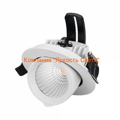   ARLIGHT LTD-EXPLORER-R100-12W Warm3000 (WH, 38 deg) (Arlight, IP20 , 3 )