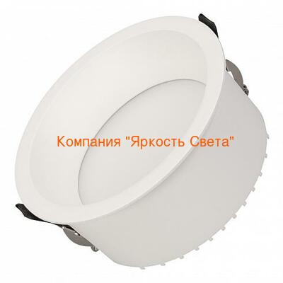   ARLIGHT MS-DROP-BUILT-R158-30W Warm3000 (WH, 90 deg, 230V) (Arlight, IP54 , 5 )