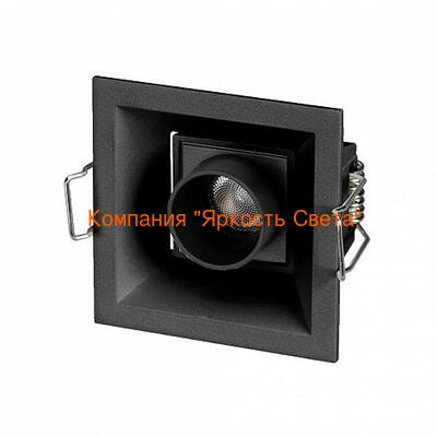   ARLIGHT MS-ORIENT-BUILT-TURN-TC-S67x67-3W Warm3000 (BK-BK, 30 deg, 230V) (Arlight, IP20 , 5 )