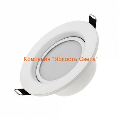   ARLIGHT LTD-80WH 9W Warm White 120deg (Arlight, IP40 , 3 )