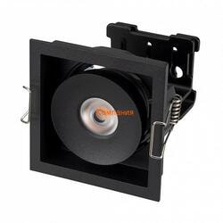   ARLIGHT CL-SIMPLE-S80x80-9W Day4000 (BK, 45 deg) (Arlight, IP20 , 3 )