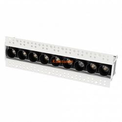   ARLIGHT MS-ORIENT-BUILT-TRIMLESS-TC-S38x277-20W Warm3000 (WH-BK, 30 deg, 230V) (Arlight, IP20 , 5 )