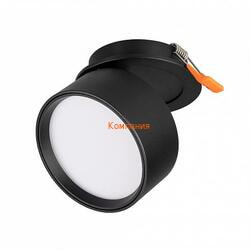   ARLIGHT LGD-POT-BUILT-R85-12W Day4000 (BK, 100 deg, 230V) (Arlight, IP44 , 5 )