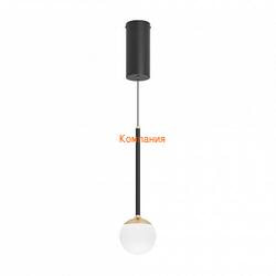   ARLIGHT SP-BEADS-HANG-T-R100-8W Day4000 (BK-GD, 180 deg, 230V) (Arlight, IP20 , 5 )