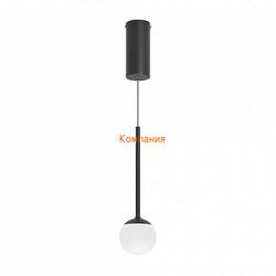   ARLIGHT SP-BEADS-HANG-T-R100-8W Warm3000 (BK, 180 deg, 230V) (Arlight, IP20 , 5 )