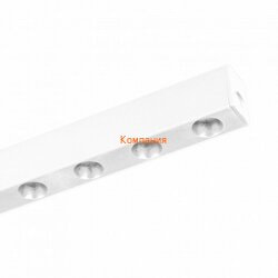   ARLIGHT MAG-DOTS-25-L200-6W Warm3000 (WH, 30 deg, 24V) (Arlight, IP20 , 3 )