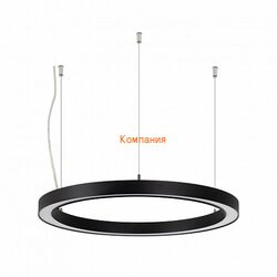   ARLIGHT SP-CIRCLE-HANG-O3535-D500-30W Warm3000 (RAL9005, 120 deg, 230V) IP40 LED (Arlight, )