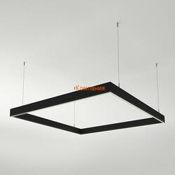   ARLIGHT ALT-LINEAIR-QUADRAT-FLAT-UPDOWN-DIM-1375-170W Warm3000 (BK, 100 deg, 230V) (Arlight, IP20 , 3 )