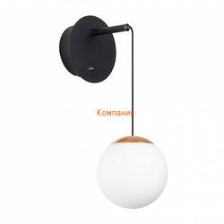   ARLIGHT SP-BEADS-WALL-HANG-R130-6W Warm3000 (BK-GD, 180 deg, 230V) (Arlight, IP20 , 3 )