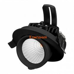   ARLIGHT LTD-EXPLORER-R100-12W Day4000 (BK, 38 deg, 230V) (Arlight, IP20 , 3 )