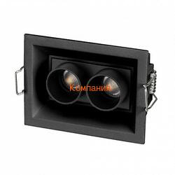   ARLIGHT MS-ORIENT-BUILT-TURN-TC-S67x90-5W Warm3000 (BK-BK, 30 deg, 230V) (Arlight, IP20 , 5 )