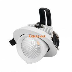   ARLIGHT LTD-EXPLORER-R100-12W Day4000 (WH, 38 deg) (Arlight, IP20 , 3 )