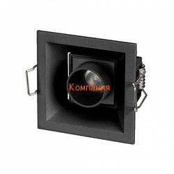   ARLIGHT MS-ORIENT-BUILT-TURN-TC-S67x67-3W Day4000 (BK-BK, 30 deg, 230V) (Arlight, IP20 , 5 )