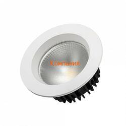   ARLIGHT LTD-105WH-FROST-9W Warm White 110deg (Arlight, IP44 , 3 )